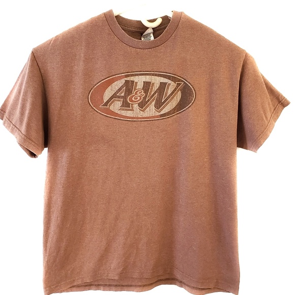 A\u0026W | Shirts | Aw Size Large Tee Shirt 